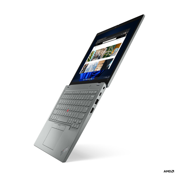 Lenovo ThinkPad L13 5675U Notebook 33.8 cm (13.3") WUXGA AMD Ryzen 5 PRO 8 GB DDR4-SDRAM 256 GB SSD Wi-Fi 6E (802.11ax) Windows 11 Pro Grey 21B9000WUS