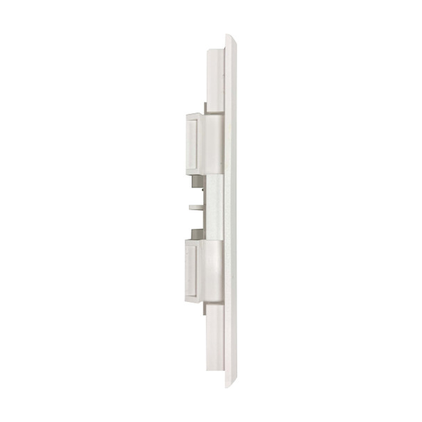 Tripp Lite N042F-WF2 Double-Gang French-Style Gang Frame, White, TAA N042F-WF2 037332268969