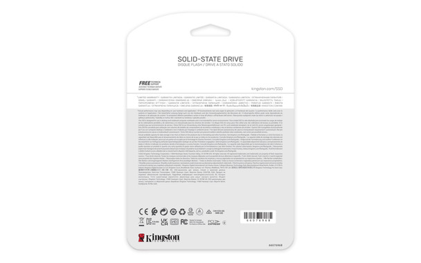 Kingston Digital SNV2S/250G 740617329889 NV2 250GB NVME