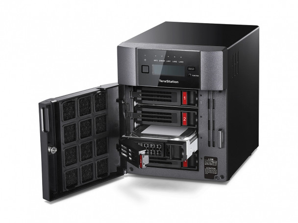 Buffalo Americas TS5410DN4804 747464135519 TERASTATION 5410DN NAS 48TB