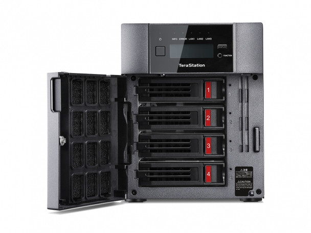 Buffalo Americas TS5410DN4804 747464135519 TERASTATION 5410DN NAS 48TB