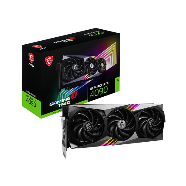 MSI (Components) Computer Corp G4090GXT24 824142302897 GeForce RTX 4090 GAMING X TRIO
