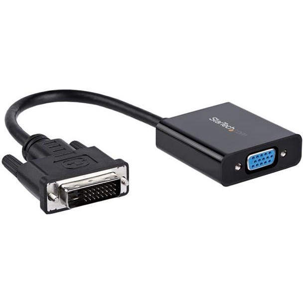 StarTech.com DVI-D to VGA Active Adapter Converter Cable - 1080p 44150