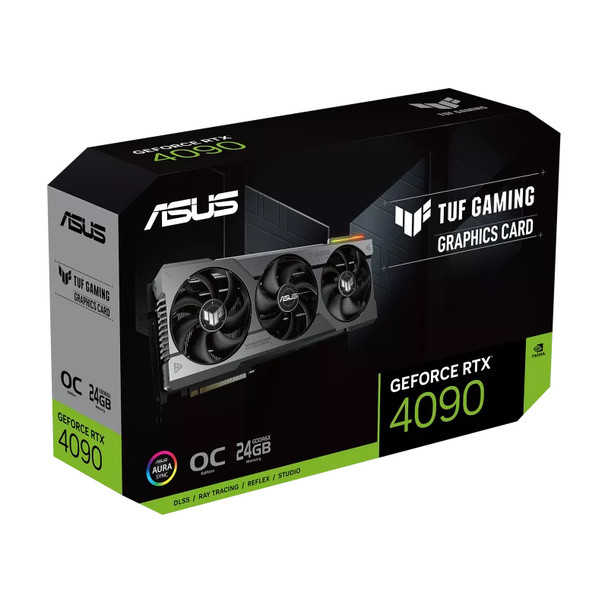 ASUS TUF Gaming TUF-RTX4090-O24G-GAMING NVIDIA GeForce RTX 4090 24 GB GDDR6X TUF-RTX4090-O24G-GAMING 195553936927