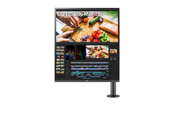 LG 28MQ780-B computer monitor 70.1 cm (27.6") 2560 x 2880 pixels Quad HD IPS Black 28MQ780-B 195174035207