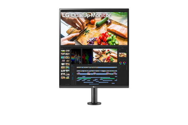 LG 28MQ780-B computer monitor 70.1 cm (27.6") 2560 x 2880 pixels Quad HD IPS Black 28MQ780-B 195174035207