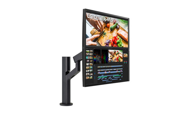 LG 28MQ780-B computer monitor 70.1 cm (27.6") 2560 x 2880 pixels Quad HD IPS Black 28MQ780-B 195174035207