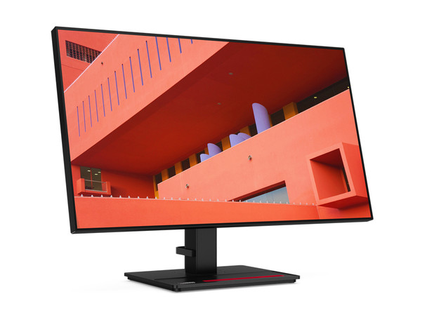 Lenovo ThinkVision P27h-20 68.6 cm (27") 2560 x 1440 pixels Quad HD LED Black 61E9GAR6US 193638970811