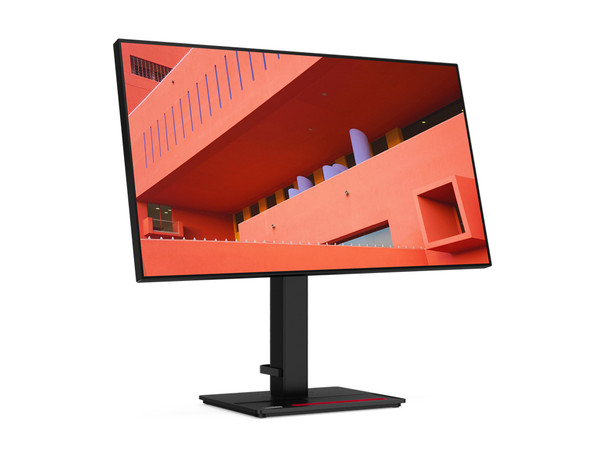 Lenovo ThinkVision P27h-20 68.6 cm (27") 2560 x 1440 pixels Quad HD LED Black 61E9GAR6US 193638970811