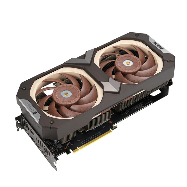 ASUS RTX3070-O8G-NOCTUA NVIDIA GeForce RTX 3070 8 GB GDDR6 RTX3070-O8G-NOCTUA 195553485753