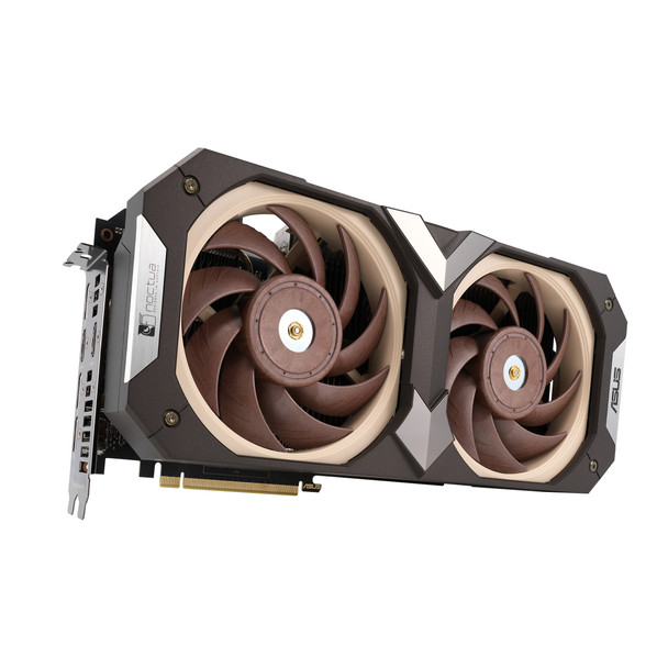 ASUS RTX3070-O8G-NOCTUA NVIDIA GeForce RTX 3070 8 GB GDDR6 RTX3070-O8G-NOCTUA 195553485753