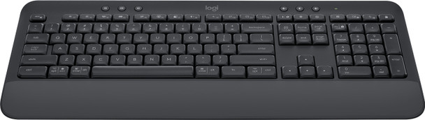 Logitech Signature K650 keyboard RF Wireless + Bluetooth Graphite 920-010908 097855179449