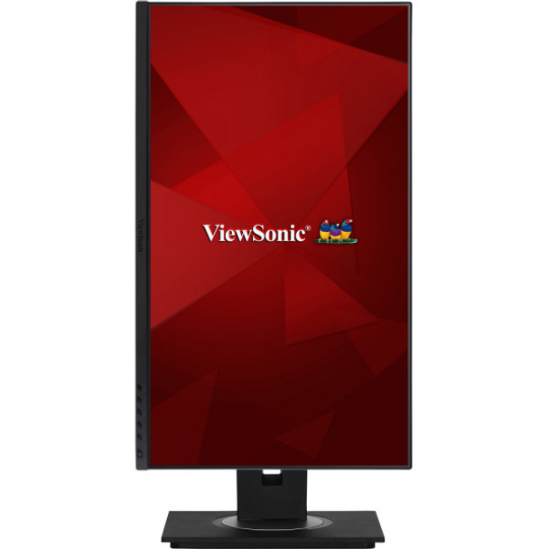 Viewsonic VG Series VG2456 LED display 60.5 cm (23.8") 1920 x 1080 pixels Full HD Black VG2456 766907006155