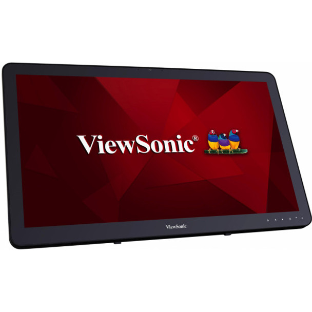 Viewsonic TD2430 computer monitor 59.9 cm (23.6") 1920 x 1080 pixels Full HD LCD Touchscreen Multi-user Black TD2430 766907846911