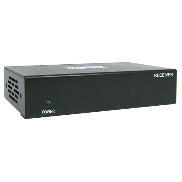 Tripp Lite B320-4X1-HH-K2 4-Port HDMI Switch Kit, 4K 60 Hz, 4 HDMI Inputs to 1 HDMI over Cat6 Extender, 125 ft., TAA B320-4X1-HH-K2 037332256294