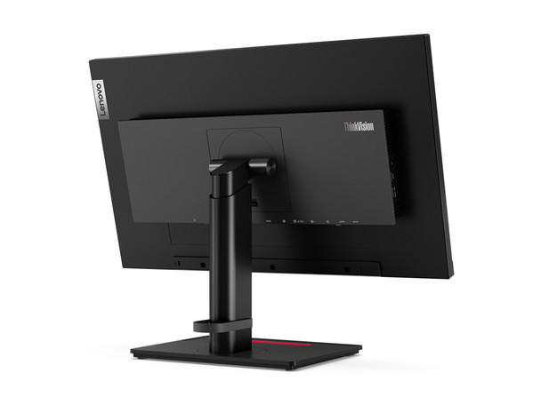 Lenovo ThinkVision P24h-2L 60.5 cm (23.8") 2560 x 1440 pixels Quad HD LED Black 62B2GAR1US 195348052245