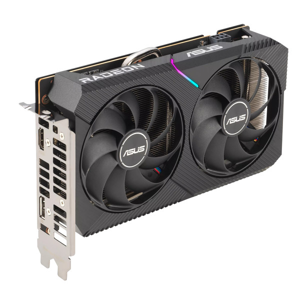 ASUS Dual Radeon RX 6500 XT OC Edition AMD 4 GB GDDR6 DUAL-RX6500XT-O4G 195553638937