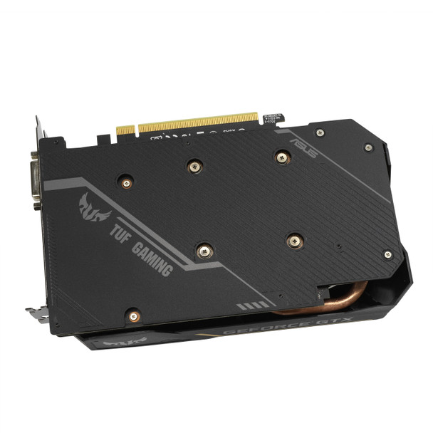 ASUS TUF Gaming TUF-GTX1650-O4GD6-GAMING NVIDIA GeForce GTX 1650 4 GB GDDR6 TUF-GTX1650-O4GD6-GAMING 192876695913