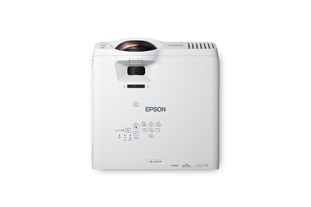 Epson PowerLite L200SW data projector Short throw projector 3800 ANSI lumens 3LCD WXGA (1280x800) White V11H993020 010343957268