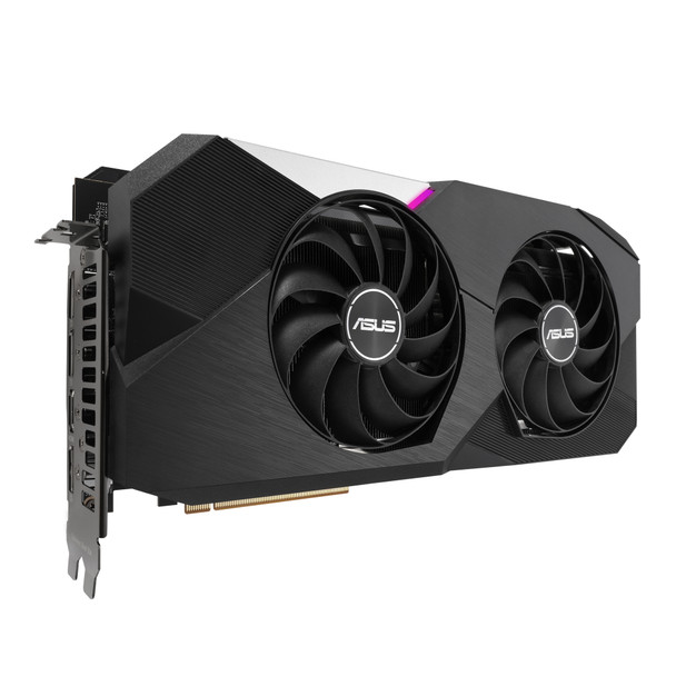 ASUS DUAL-RX6700XT-12G AMD Radeon RX 590 12 GB GDDR6 DUAL-RX6700XT-12G 195553148160