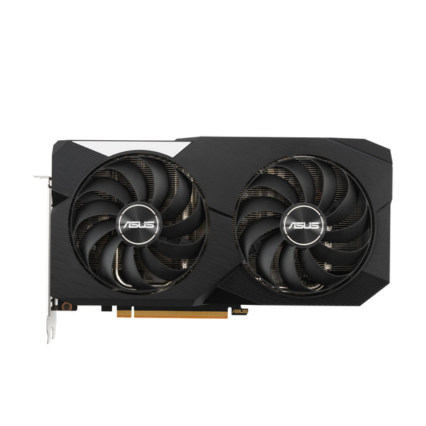 ASUS Dual -RX6600XT-O8G AMD Radeon RX 6600 XT 8 GB GDDR6 DUAL-RX6600XT-O8G 195553332804