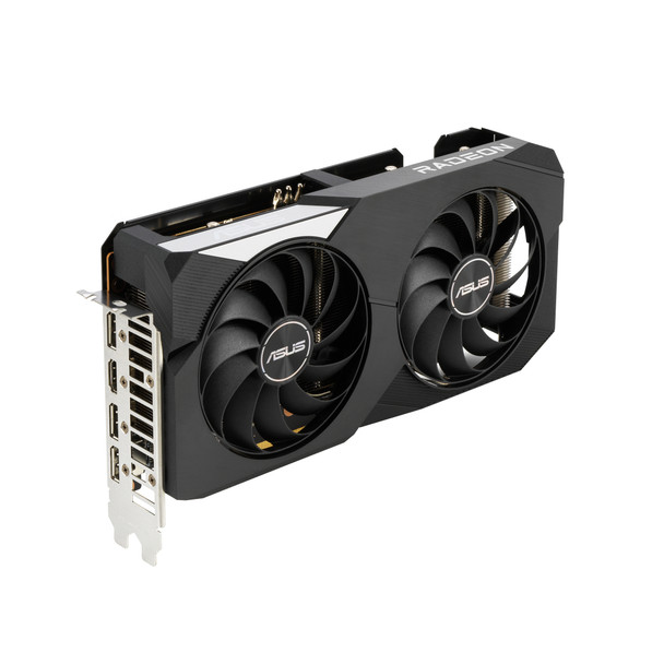 ASUS Dual -RX6600XT-O8G AMD Radeon RX 6600 XT 8 GB GDDR6 DUAL-RX6600XT-O8G 195553332804