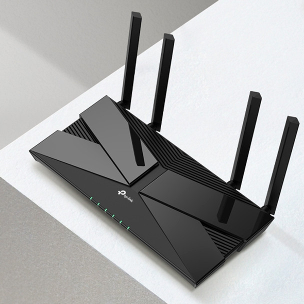 TP-Link ARCHER AX23 wireless router Gigabit Ethernet Dual-band (2.4 GHz / 5 GHz) 5G Black ARCHER AX23 840030707049