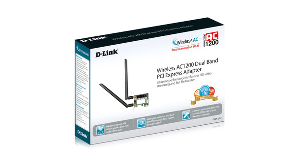 D-Link DWA-582 network card Internal WLAN 867 Mbit/s 44185
