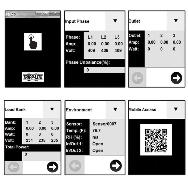 Tripp Lite PDU3EVSR10L1530 power distribution unit (PDU) 30 AC outlet(s) 0U Black, Grey PDU3EVSR10L1530 037332209467