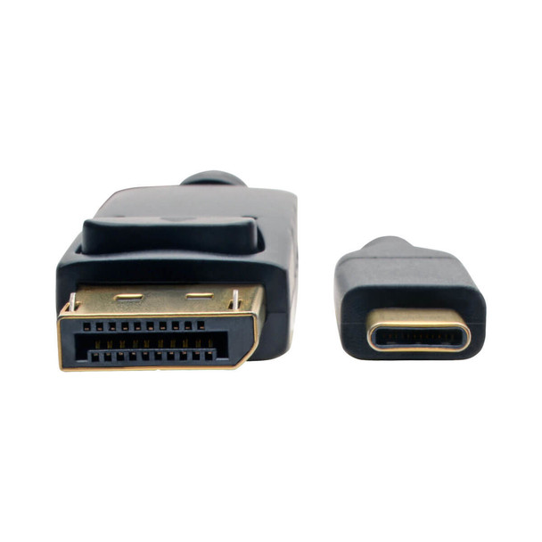 Tripp Lite U444-006-DP USB-C to DisplayPort Active Adapter Cable (M/M), 4K 60 Hz, 6 ft. (1.8 m) U444-006-DP 037332210388