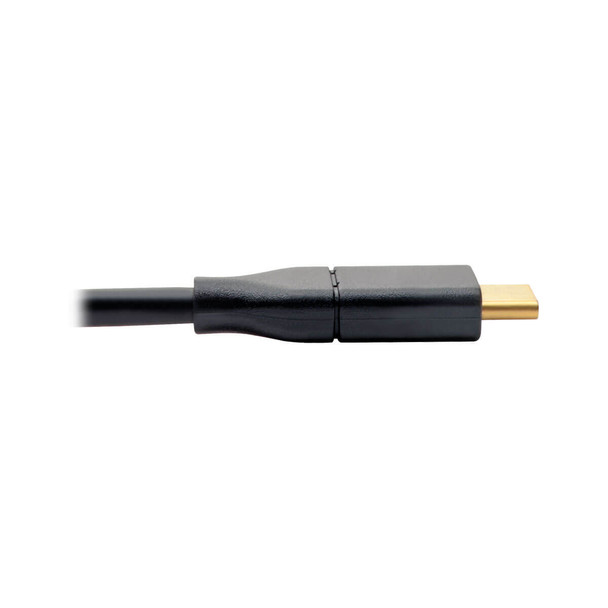 Tripp Lite U444-006-DP USB-C to DisplayPort Active Adapter Cable (M/M), 4K 60 Hz, 6 ft. (1.8 m) U444-006-DP 037332210388