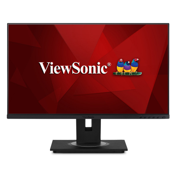 Viewsonic VG Series VG2455-2K LED display 61 cm (24") 2560 x 1440 pixels Quad HD Black VG2455-2K 766907991918