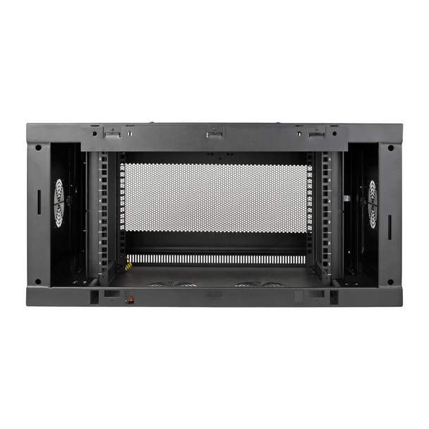 Tripp Lite SRW6UDPVRT SmartRack 6U Low-Profile Switch-Depth-Plus Wall-Mount Mini Rack Enclosure, Wide SRW6UDPVRT 037332236470