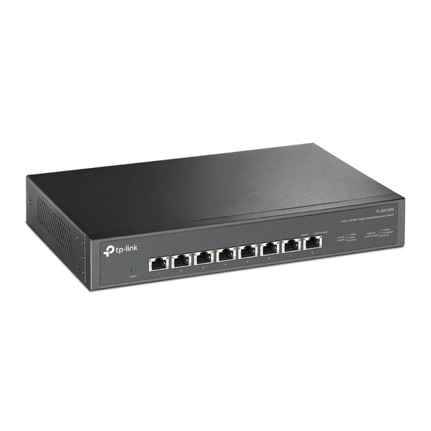 TP-Link 8-Port 10G Desktop/Rackmount Switch TL-SX1008 845973088064