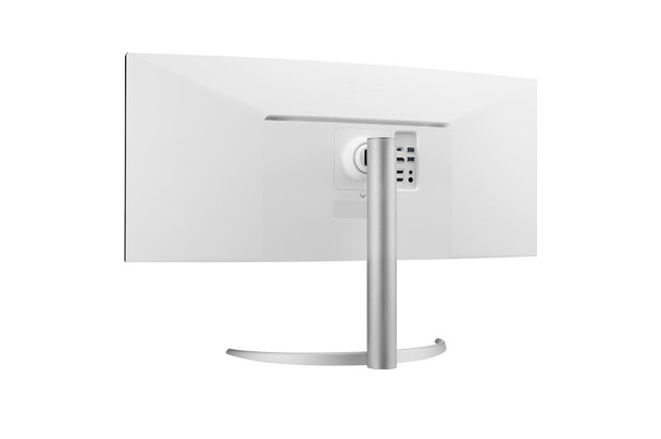 LG 38WP85C-W computer monitor 96.5 cm (38") 3840 x 1600 pixels UltraWide Quad HD+ LED Silver 38WP85C-W 195174014011