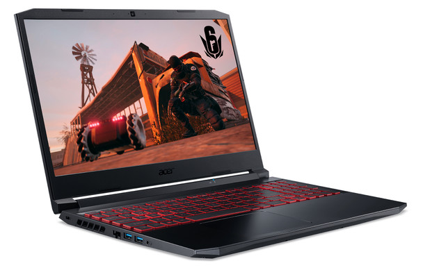 Acer Nitro 5 AN515-57-599A i5-11400H Notebook 39.6 cm (15.6") Full HD Intel Core i5 8 GB DDR4-SDRAM 512 GB SSD NVIDIA GeForce RTX 3050 Wi-Fi 6 (802.11ax) Windows 11 Home Black NH.QELAA.002 195133139021