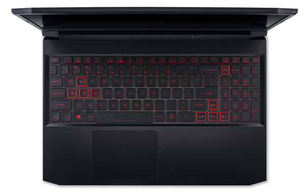 Acer Nitro 5 AN515-57-599A i5-11400H Notebook 39.6 cm (15.6") Full HD Intel Core i5 8 GB DDR4-SDRAM 512 GB SSD NVIDIA GeForce RTX 3050 Wi-Fi 6 (802.11ax) Windows 11 Home Black NH.QELAA.002 195133139021
