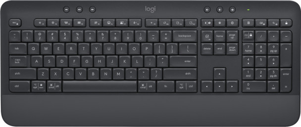 Logitech Signature MK650 Combo For Business keyboard Mouse included RF Wireless + Bluetooth QWERTY US English Graphite 920-010909 097855179456