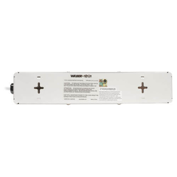 Tripp Lite SPS606HGRA surge protector White 6 AC outlet(s) 120 V 3 m SPS606HGRA 037332167088