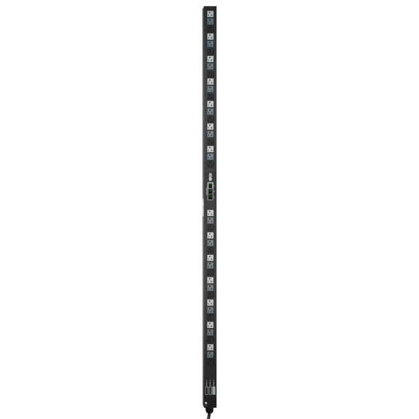 Tripp Lite PDU3MV6L2120LV power distribution unit (PDU) 42 AC outlet(s) 0U Black PDU3MV6L2120LV 037332163899
