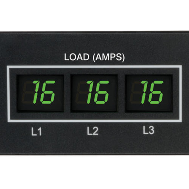 Tripp Lite PDU3MV6L2120LV power distribution unit (PDU) 42 AC outlet(s) 0U Black PDU3MV6L2120LV 037332163899