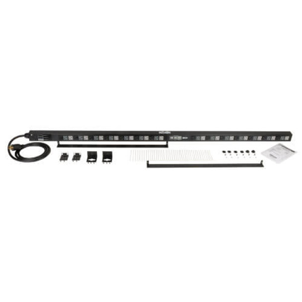 Tripp Lite PDU3MV6L2120LV power distribution unit (PDU) 42 AC outlet(s) 0U Black PDU3MV6L2120LV 037332163899