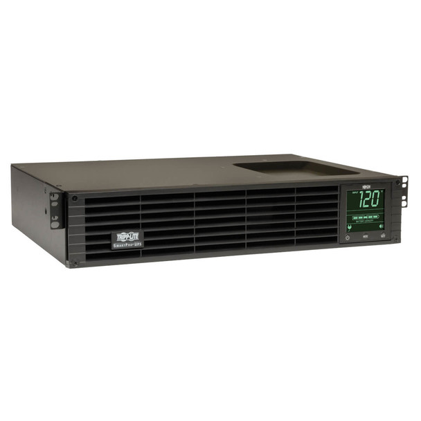 Tripp Lite SmartPro 120V 1.5kVA 1.35kW Line-Interactive Sine Wave UPS, Extended Run, SNMP, Webcard pre-installed, 2U Rack/Tower, LCD, USB, DB9 Serial SMART1500RMXLN 037332178022