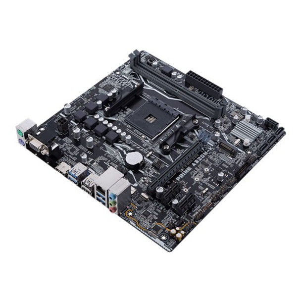 ASUS MB PRIME A320M-K AMD A320 Socket AM4 micro ATX PRIME A320M-K 889349672068