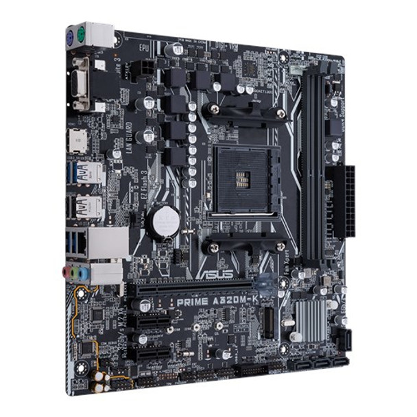 ASUS MB PRIME A320M-K AMD A320 Socket AM4 micro ATX PRIME A320M-K 889349672068