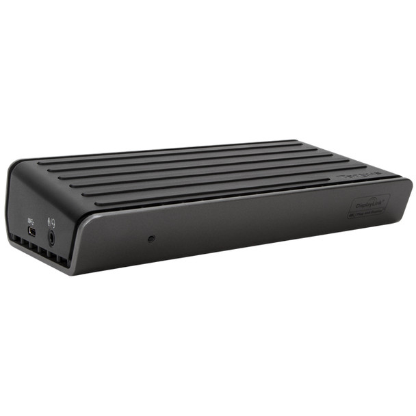 Targus DOCK180USZ notebook dock/port replicator Wired USB 3.2 Gen 1 (3.1 Gen 1) Type-C Black DOCK180USZ 092636323417