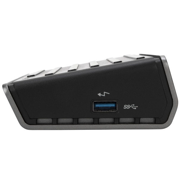 Targus DOCK180USZ notebook dock/port replicator Wired USB 3.2 Gen 1 (3.1 Gen 1) Type-C Black DOCK180USZ 092636323417