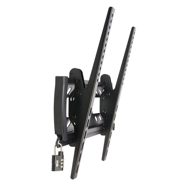 Tripp Lite DWTSC3255MUL Heavy-Duty Tilt Security Wall Mount for 32" to 55" TVs and Monitors, Flat or Curved Screens, UL Certified DWTSC3255MUL 037332213723