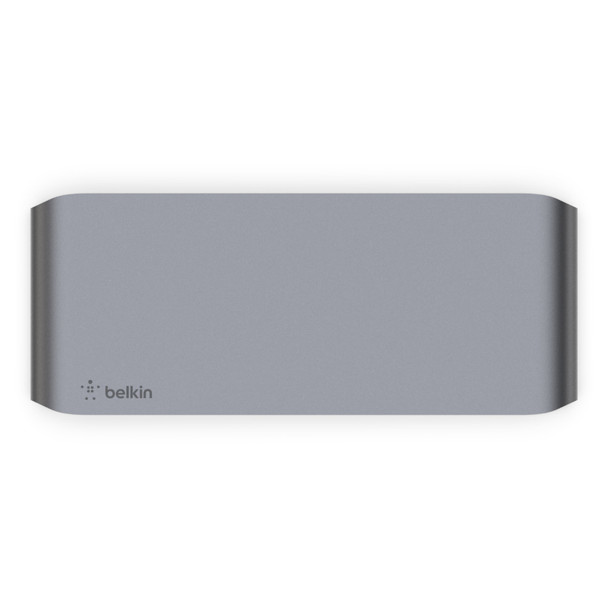 Belkin F4U097TT notebook dock/port replicator Wired USB 3.2 Gen 1 (3.1 Gen 1) Type-C Black F4U097tt 745883779321