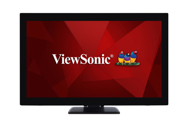 Viewsonic TD2760 computer monitor 68.6 cm (27") 1920 x 1080 pixels Full HD LED Touchscreen Multi-user Black TD2760 766907002775